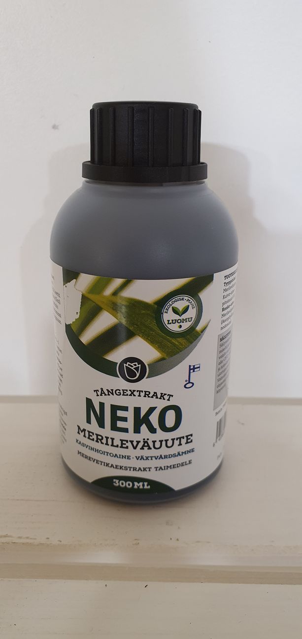 Neko merileväuute 