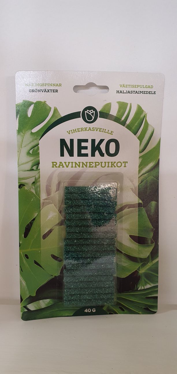 Neko ravinnepuikot viherkasveille 40g