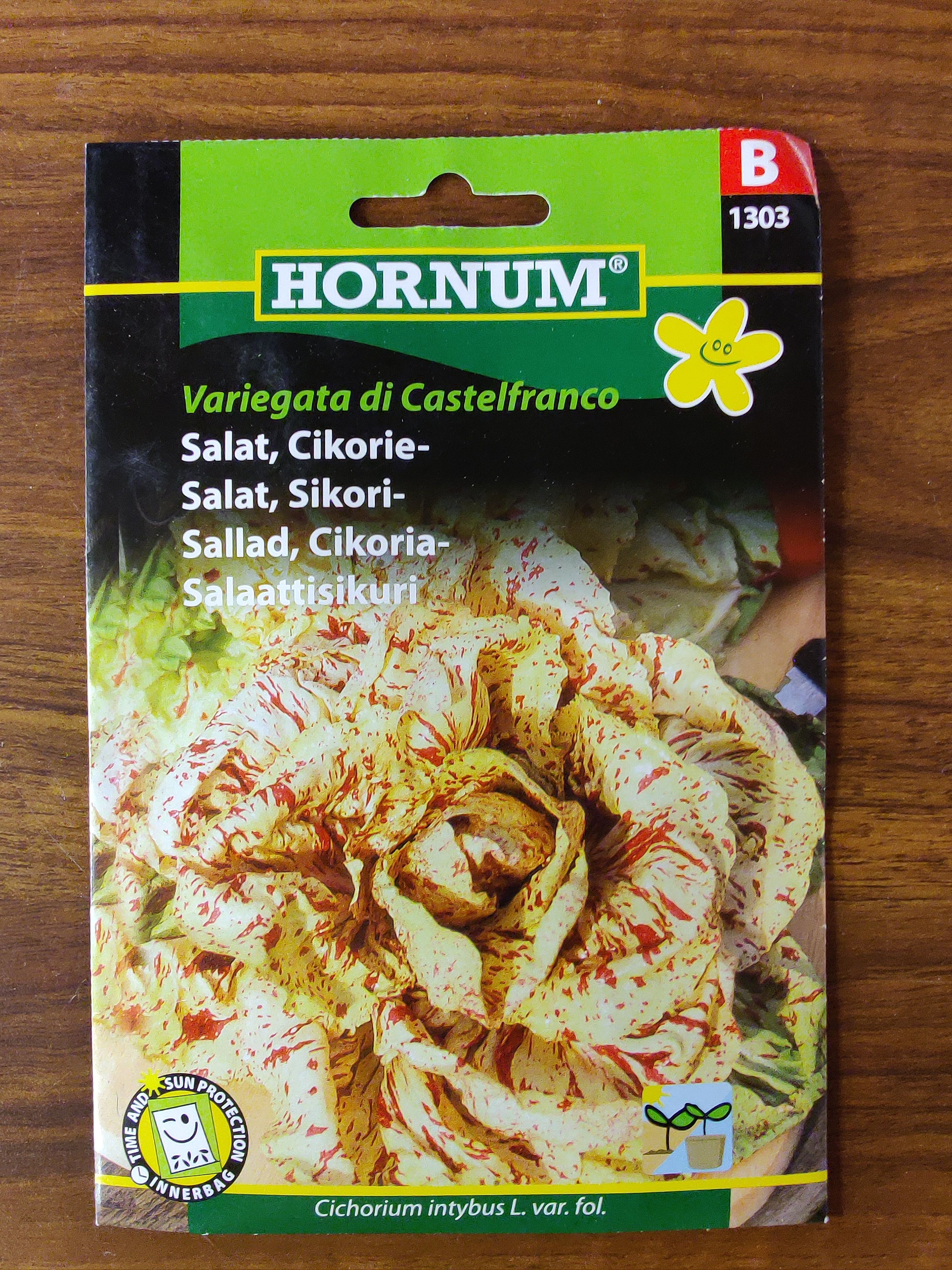 Salaattisikuri Cichorium intybus L. var. fol. 