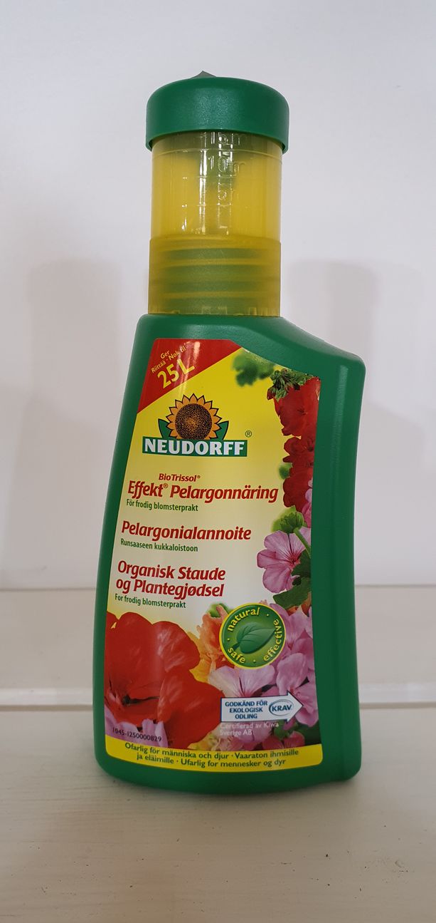 Neudorff Pelargonialannoite