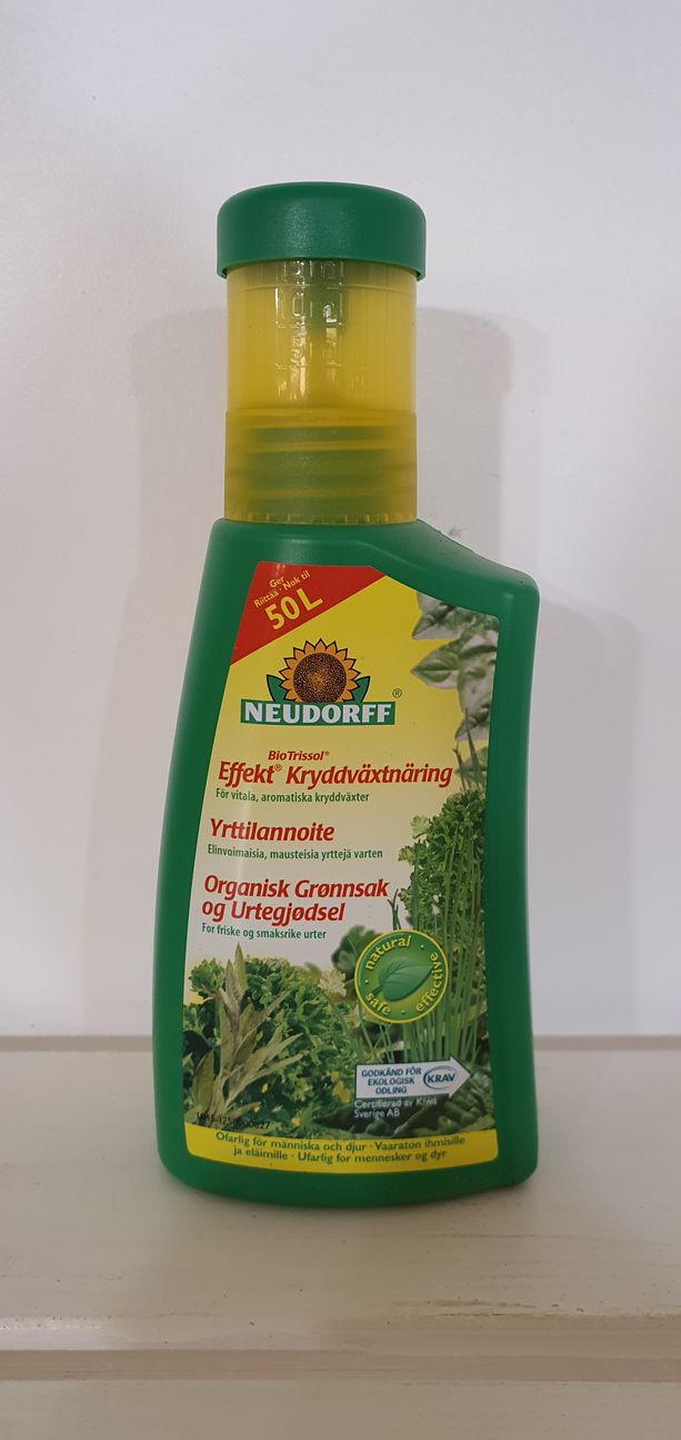 Neudorff Yrttilannoite