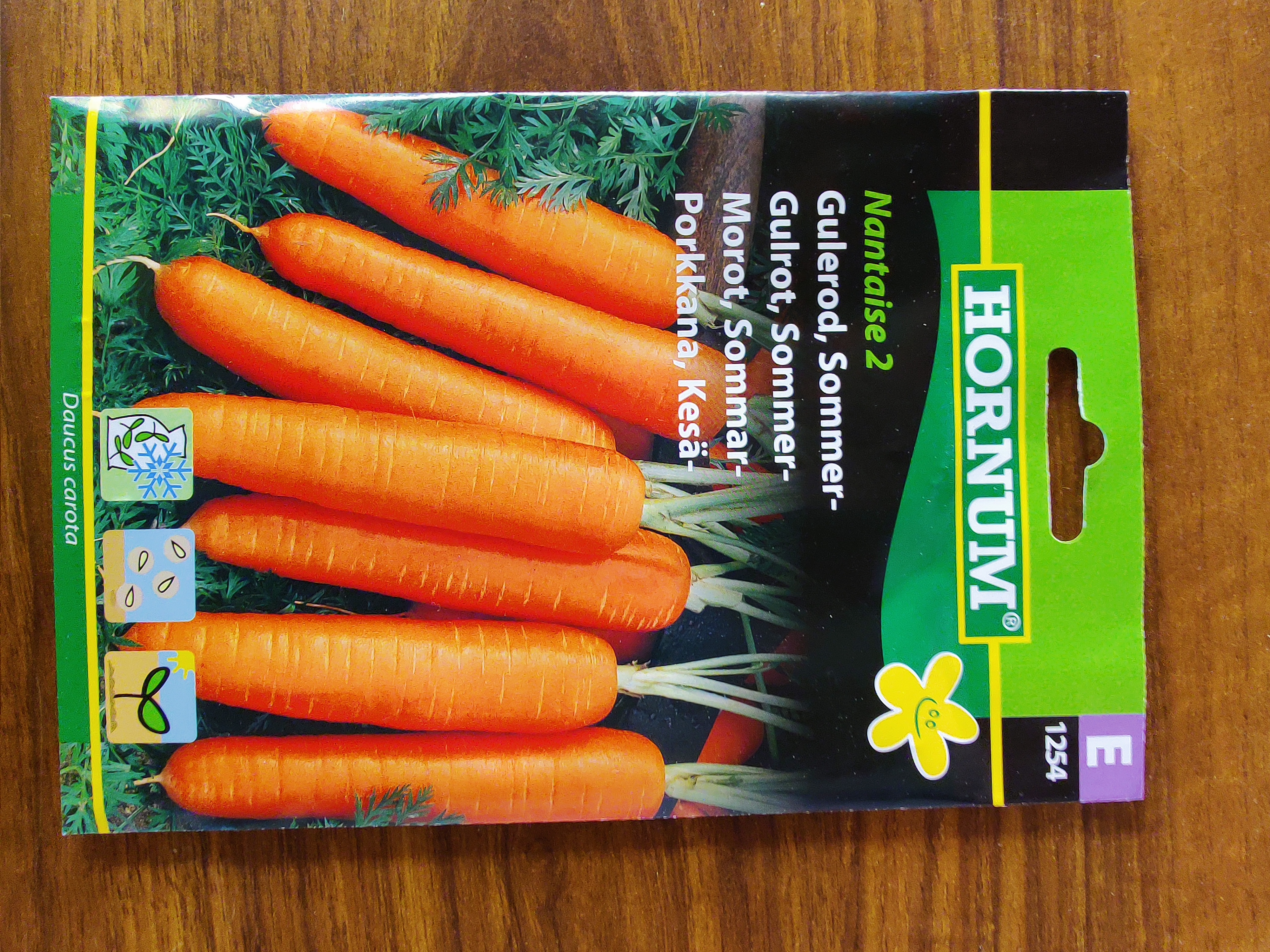 Porkkana Daucus carota ´Nantaise 2´