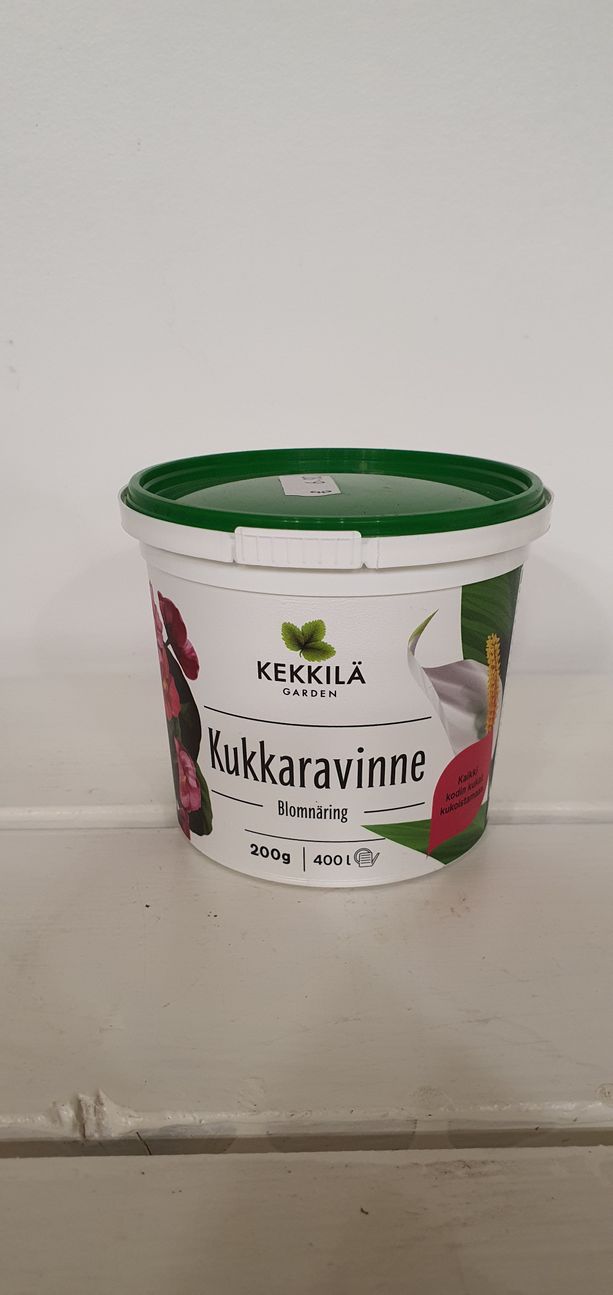 Kekkilä kukkaravinne 200g