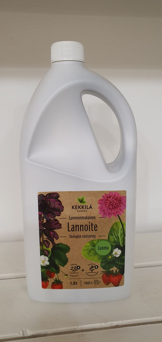 Kekkilä Luonnonmukainen lannoite 1,5l