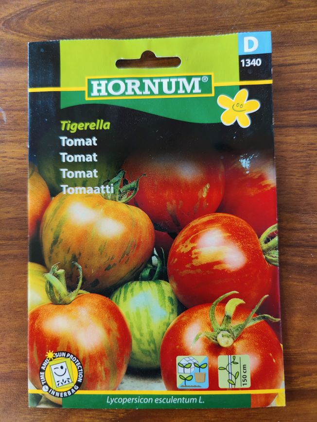 Tomaatti Lycopersicon esculentum L. ´Tigerella´